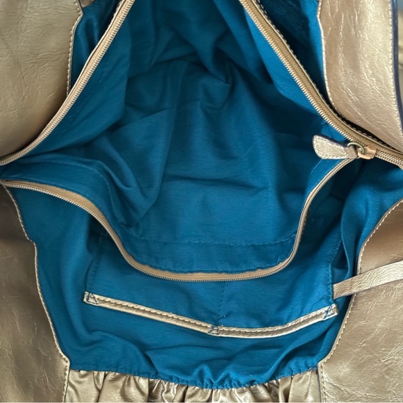 Style & Co. Gold Handbag Stylish Purse - Picture 11 of 15